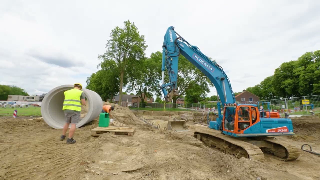Waterschap Limburg Nieuwe dijken Noord-Limburg